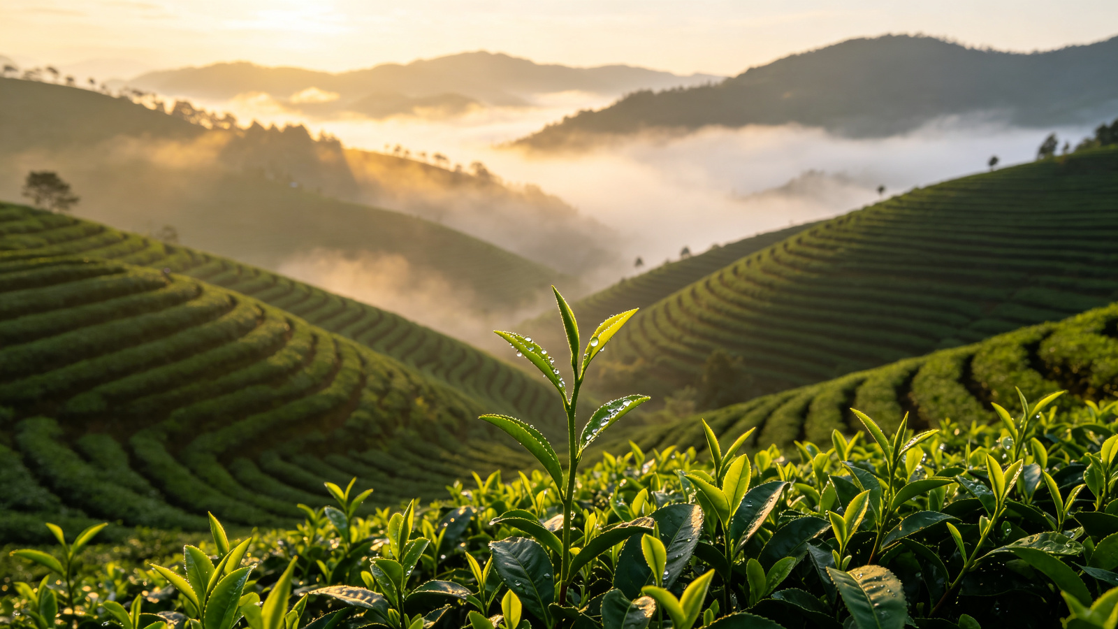 高山有机茶园